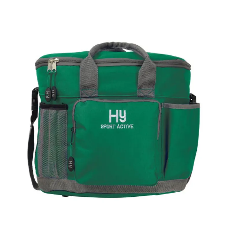 Hy Equestrian Sport Active Grooming Bag in Emerald Green