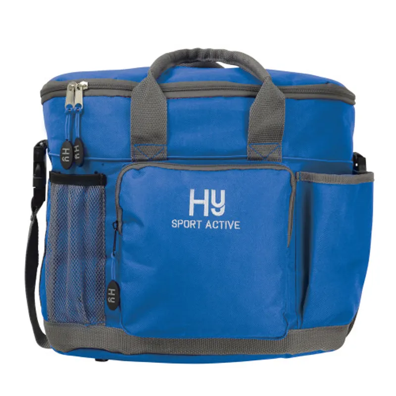 Hy Equestrian Sport Active Grooming Bag in Jewel Blue
