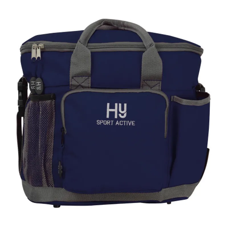 Hy Equestrian Sport Active Grooming Bag in Midnight Navy