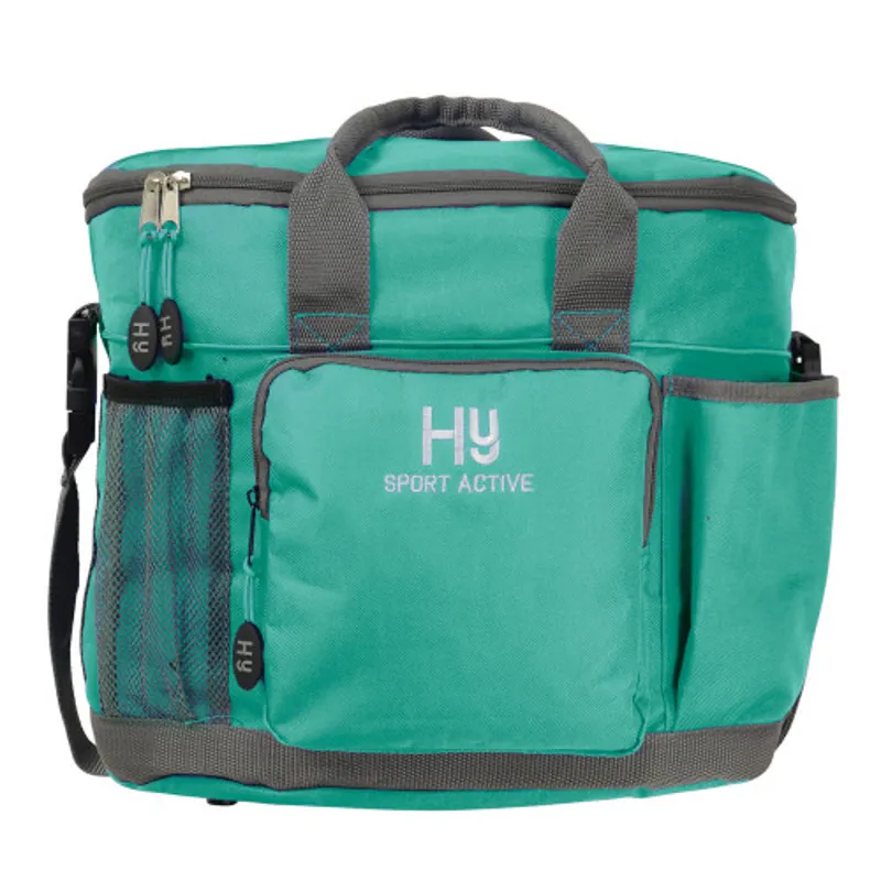 Hy Equestrian Sport Active Grooming Bag in Spearmint