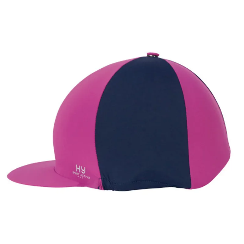 Hy Equestrian Sport Active Hat Silk in Port Royal