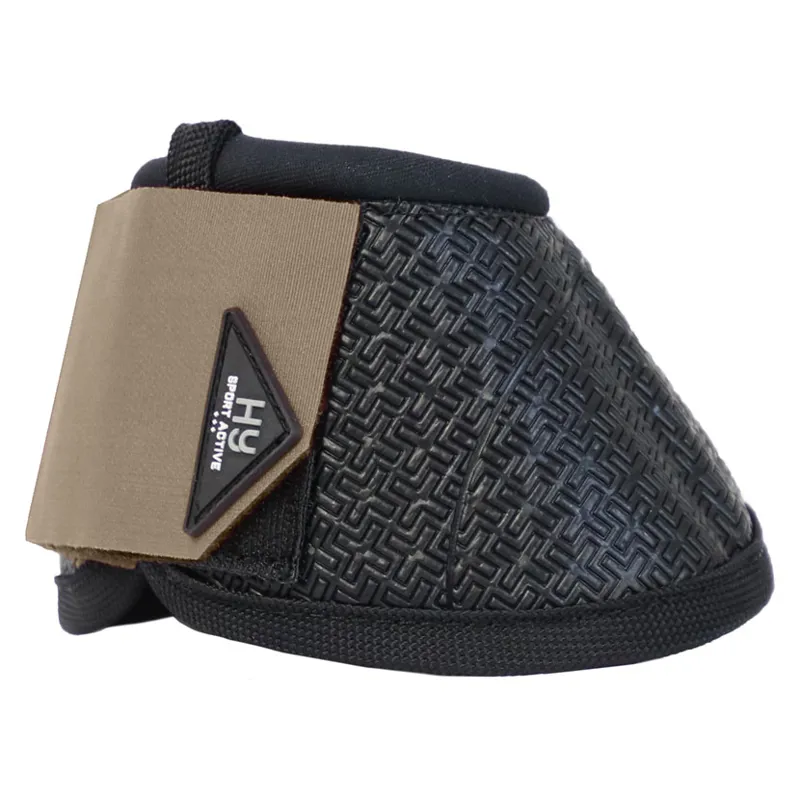 Hy Equestrian Sport Active Over Reach Boots in Desert