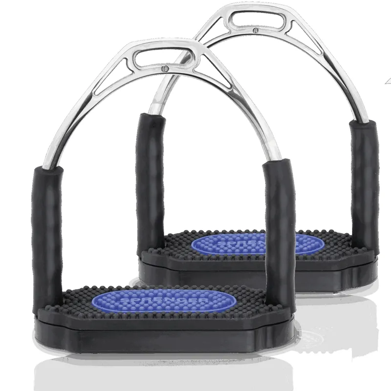 Sprenger Bow Balance Stirrups in Stainless Steel