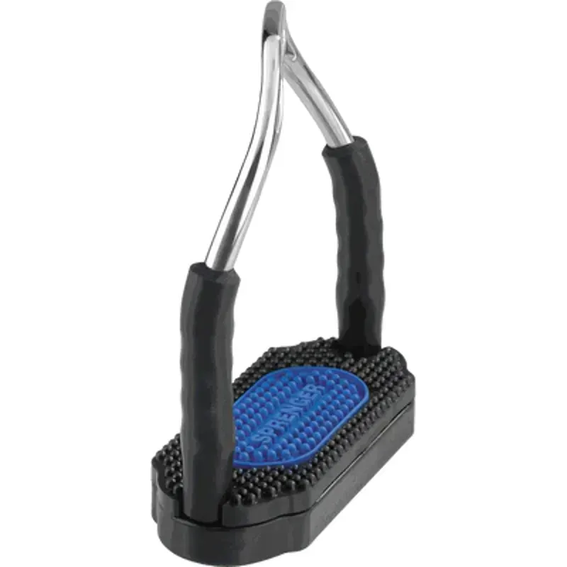 Sprenger Bow Balance Stirrups in Stainless Steel-3