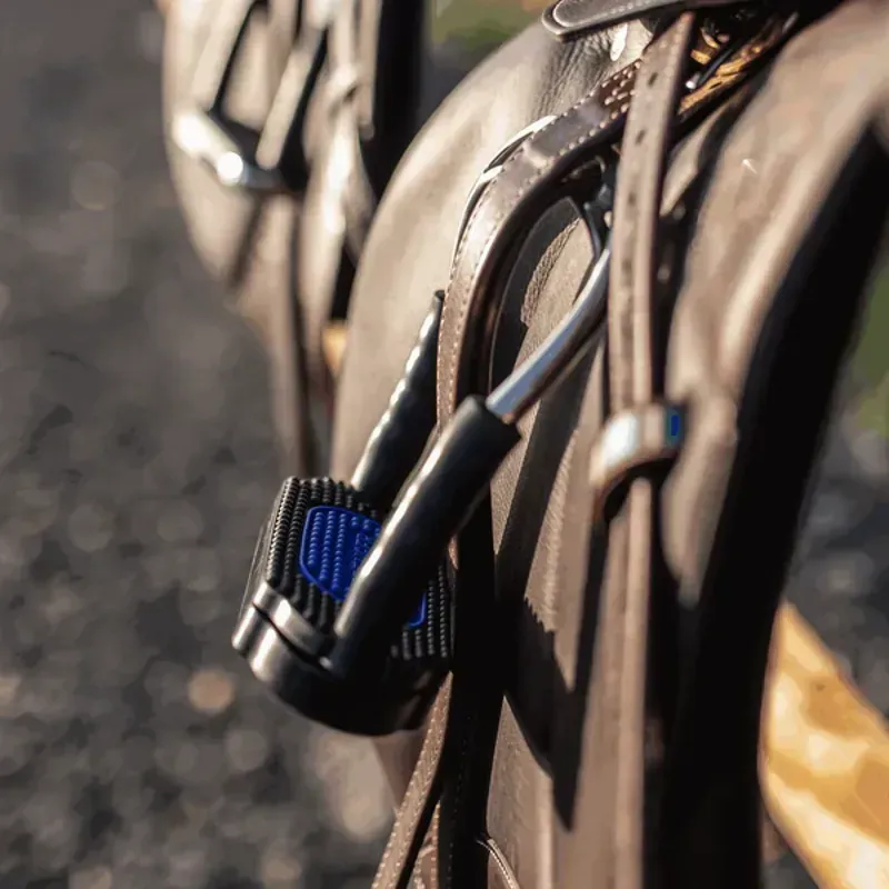 Sprenger Bow Balance Stirrups in Stainless Steel-5