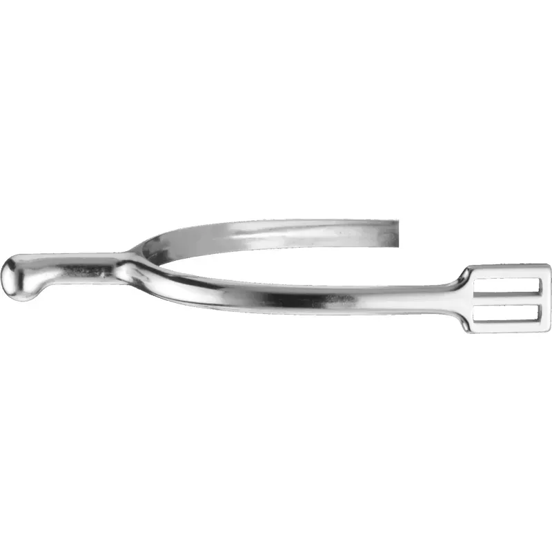 Sprenger Neverrust Chrome Plated Ball Shaped Spurs Ladies 30mm