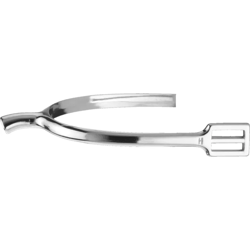 Sprenger Neverrust Chrome Plated Flat Spurs Ladies 20 mm