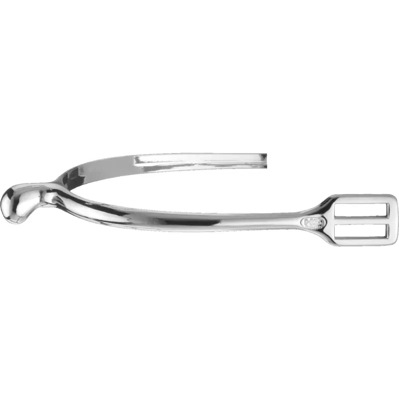 Sprenger Neverrust Chrome Plated Ball Spurs Childrens 15mm