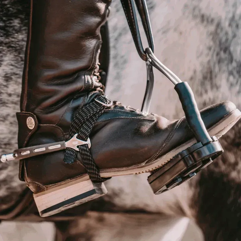 Sprenger Bow Balance Stirrups in Stainless Steel-6