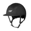 Kask Star Lady Riding Hat in Chrome Black with Black Swarovski Frame