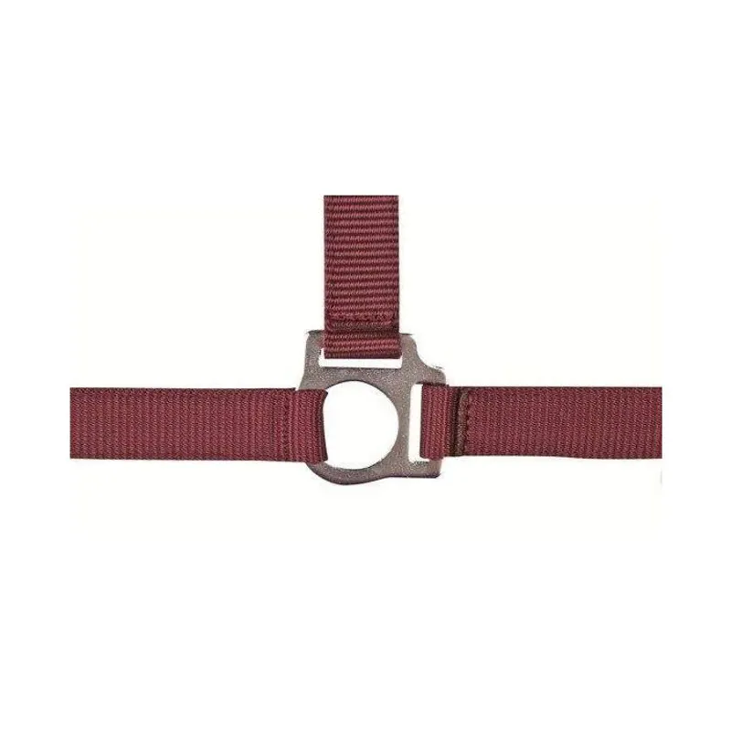 HKM Economy Stars Headcollar in Burgundy