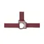 HKM Economy Stars Headcollar in Burgundy
