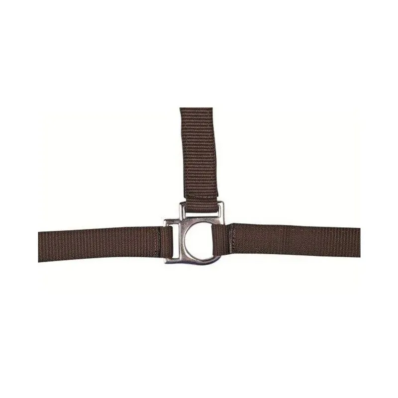 HKM Stars Headcollar with Soft Padding in Dark Brown-1