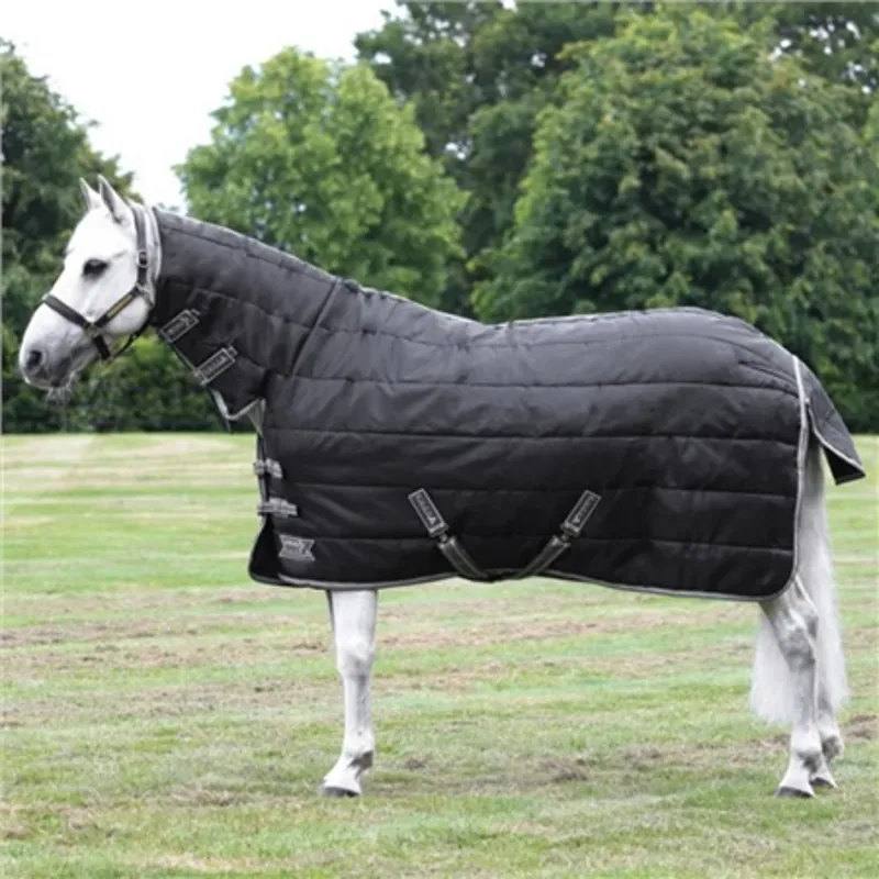 StormX Empra 200g Stable Rug in Black