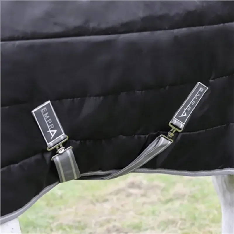 StormX Empra 200g Stable Rug in Black-2