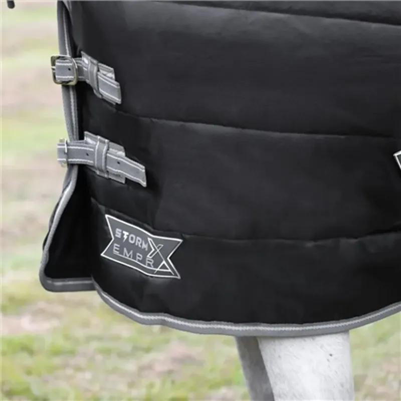 StormX Empra 200g Stable Rug in Black-2