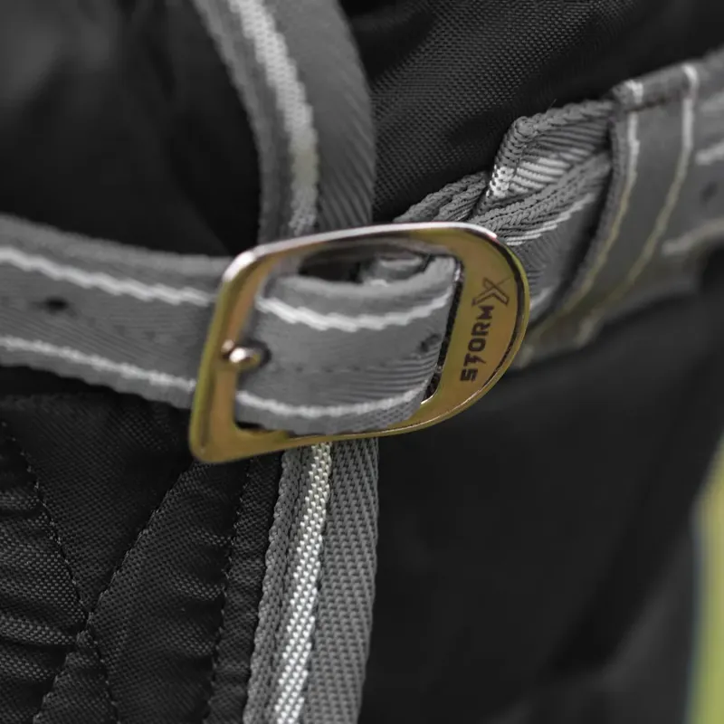 StormX Empra Combi Stable Rug 200g in Black-2