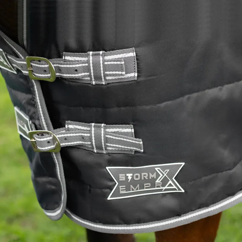 StormX Empra Combi Stable Rug 200g in Black-4