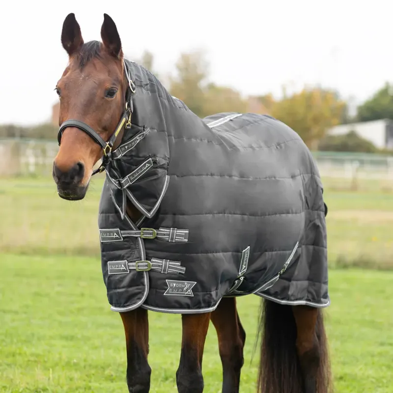 StormX Empra Combi Stable Rug 200g in Black-1