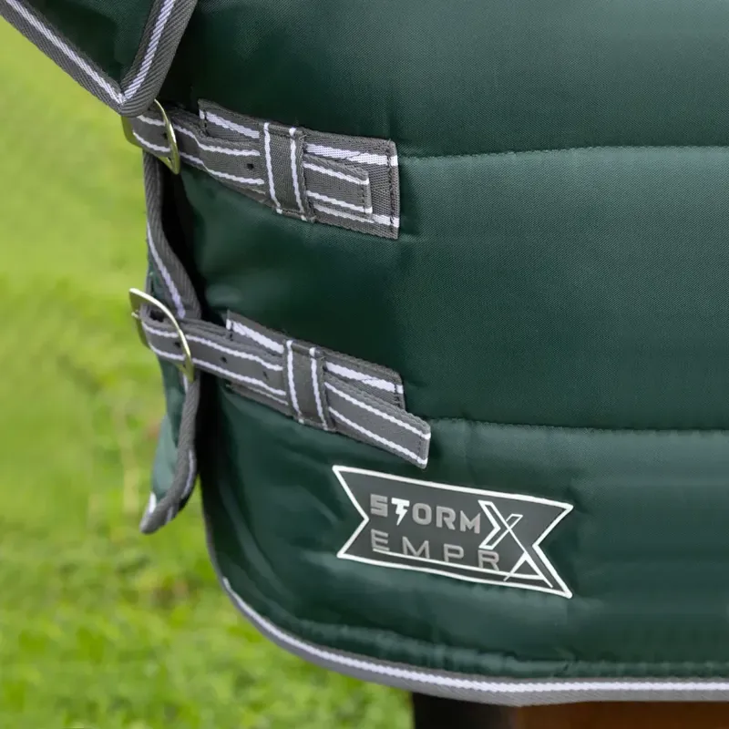 StormX Empra Combi Stable Rug 300g in Green-3