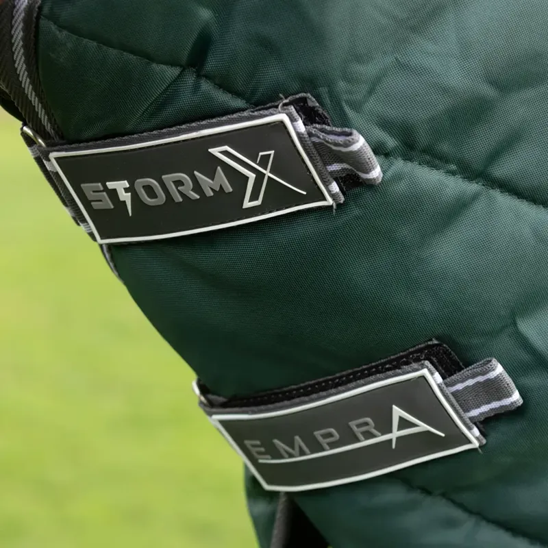 StormX Empra Combi Stable Rug 300g in Green-4