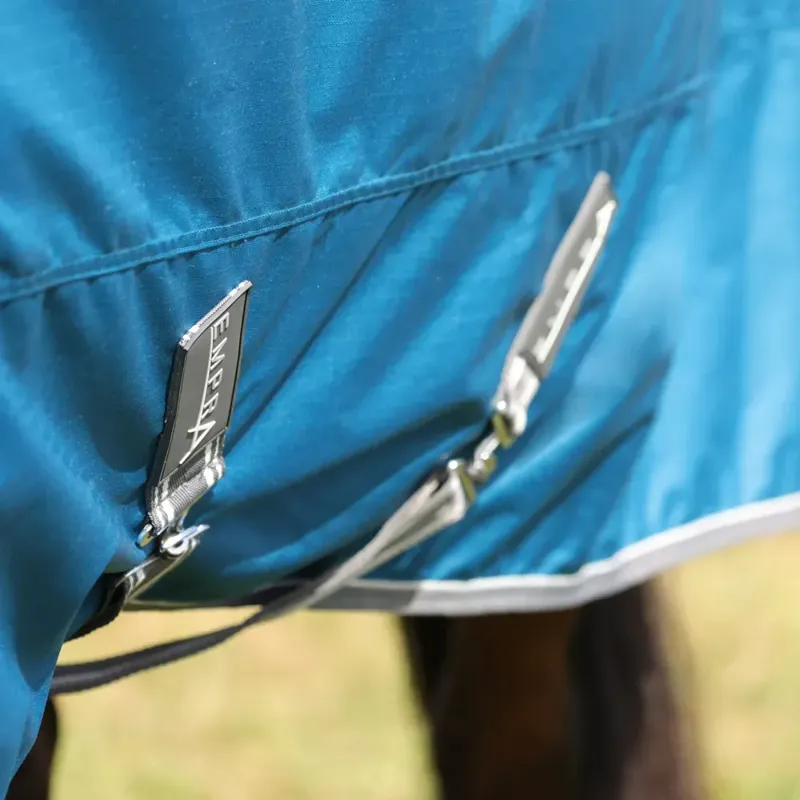 StormX Empra 50g Turnout Rug in Teal-3