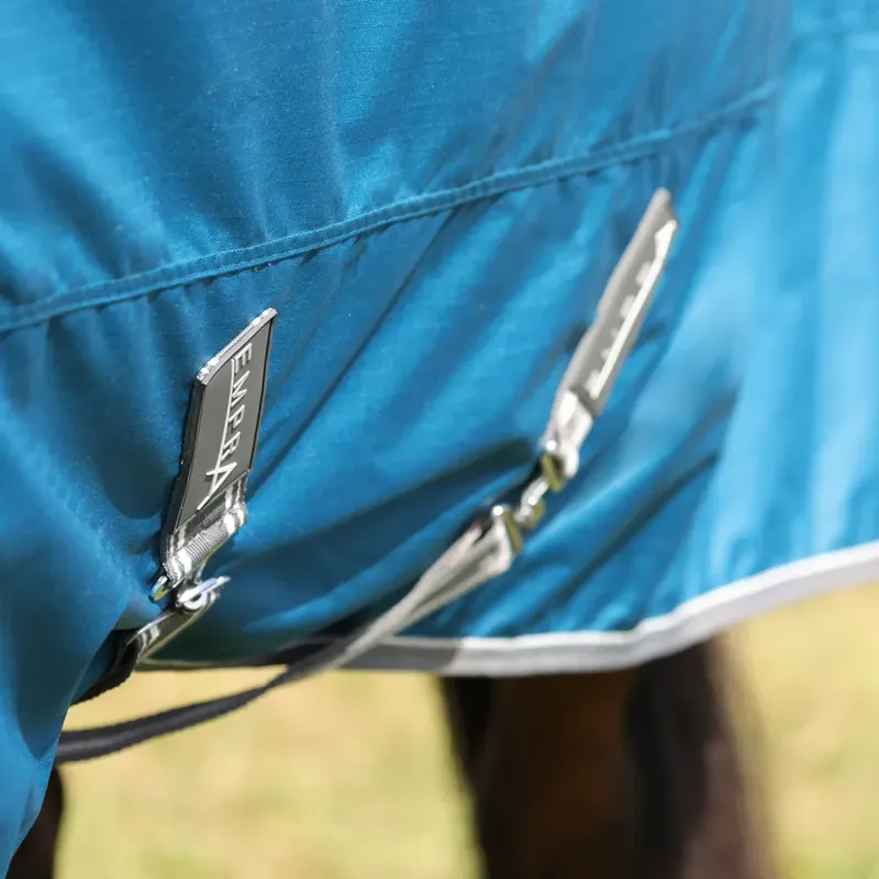 StormX Empra 50g Turnout Rug in Teal-2