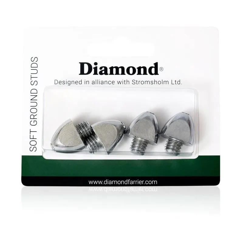 Stromsholm Diamond Soft Ground Studs - Equestrian Supplies