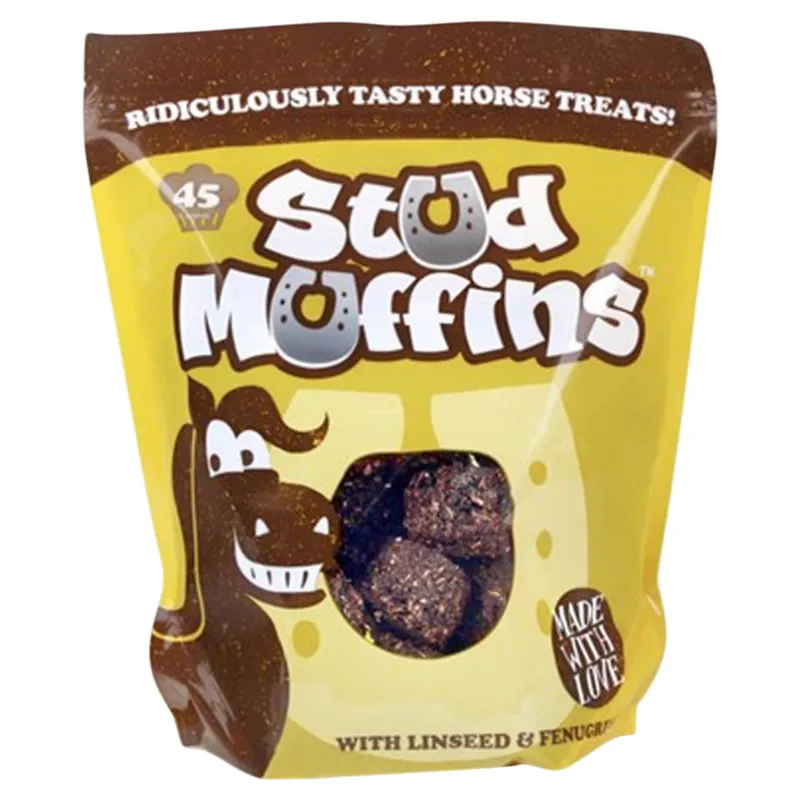 Stud Muffins Horse Muffins - Pack of 45 