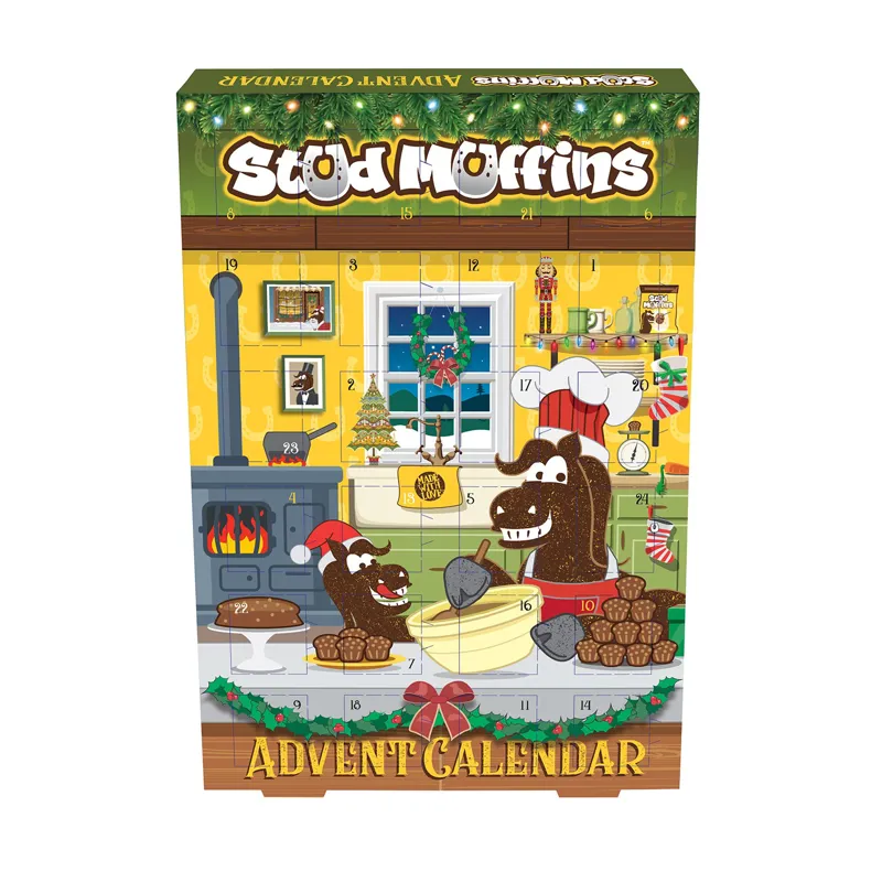 Likit Stud Muffin Advent Calendar for Horses