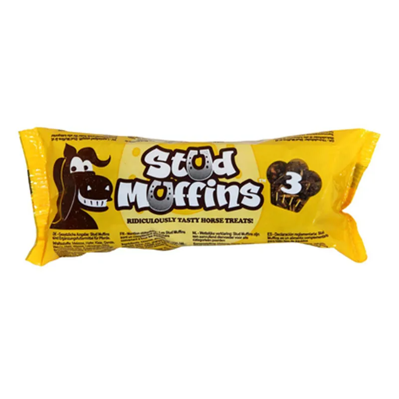 Stud Muffins - 3 pack