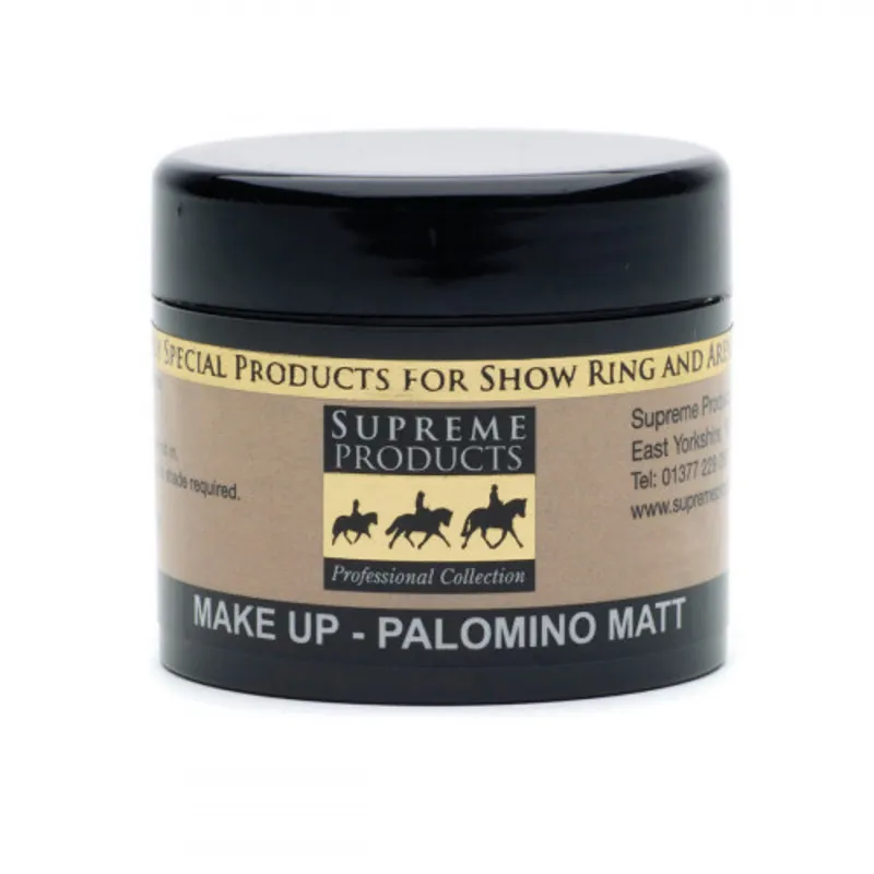 Supreme Products Make Up in Palomino Matt