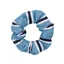Supreme Products Show Scrunchie in Blue/Navy Stripe - WEB EXCLUSIVE
