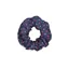 Supreme Products Show Scrunchie in Navy/Pink Diamonds - WEB EXCLUSIVE