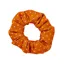 Supreme Products Show Scrunchie in Orange/Gold Diamonds - WEB EXCLUSIVE