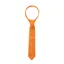 Supreme Products Show Tie in Orange/Gold Diamonds - WEB EXCLUSIVE