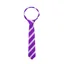 Supreme Products Show Tie in Purple/Lilac Stripe - WEB EXCLUSIVE