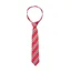 Supreme Products Show Tie in Red/Navy Stripe - WEB EXCLUSIVE