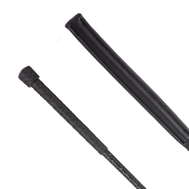 Country Whip Sussex Sparkle Cushion Jump Bat 60cm in Black