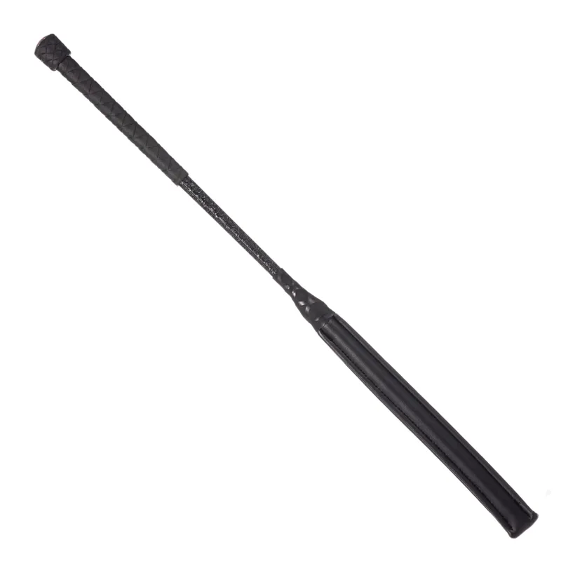 Country Whip Sussex Sparkle Cushion Jump Bat 60cm in Black-1