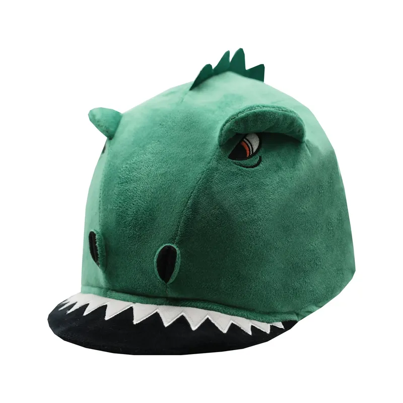Equetech T-Rex Dino Hat Silk