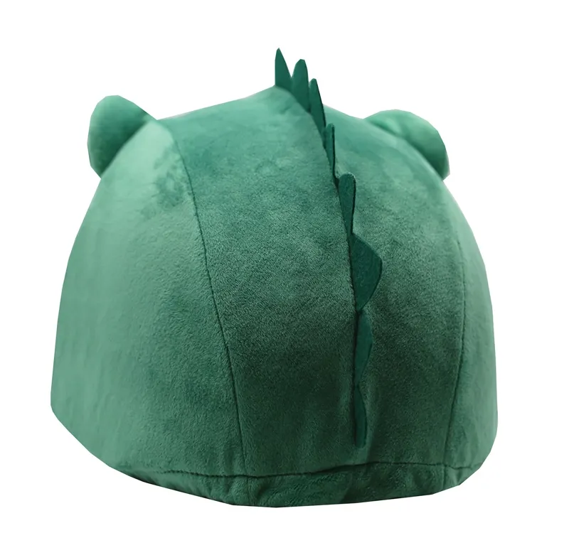 Equetech T-Rex Dino Hat Silk-1