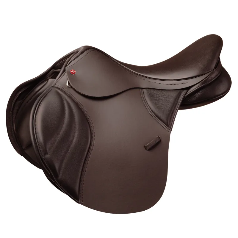 Thorowgood T8 Jump Saddle in Brown