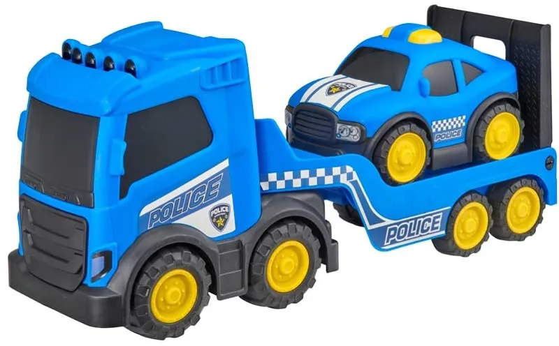 Teamsterz Chunky Trucks Mega Transporter with Vehicle Toy