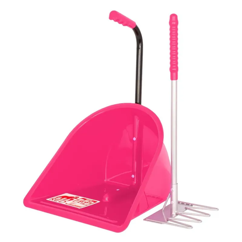 Red Gorilla Teenie Tidee with Short Rake in Pink