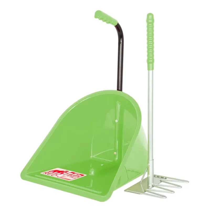 Red Gorilla Teenie Tidee with Short Rake in Pistachio