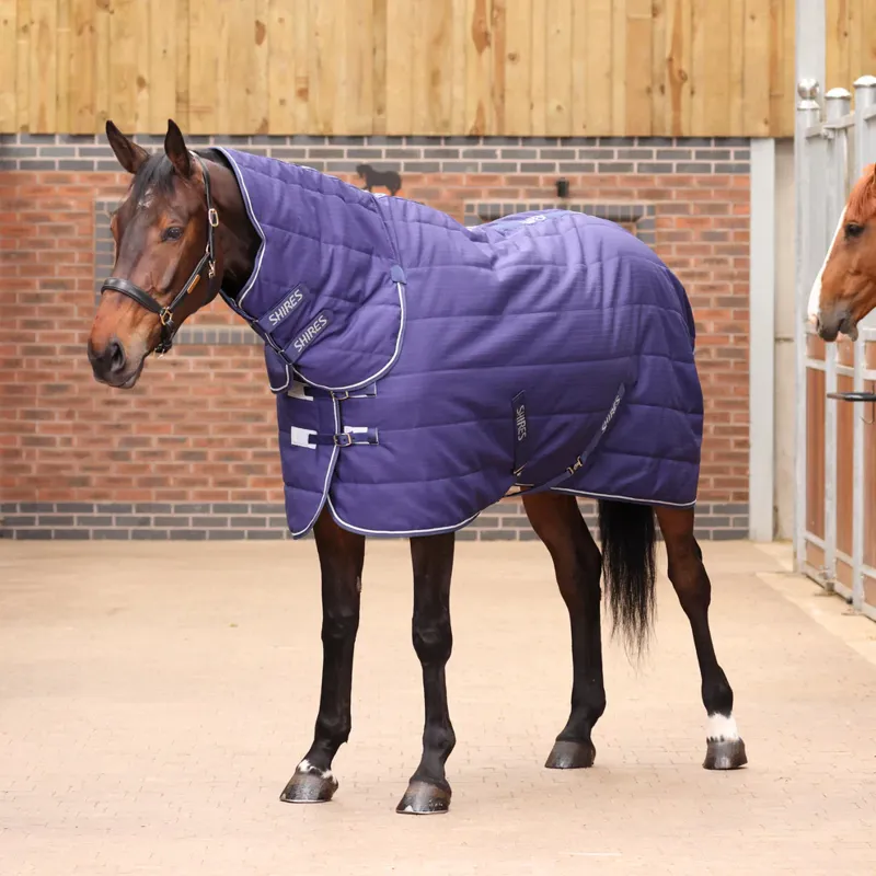 Shires Tempest Original 100g Combo Stable Rug in Navy