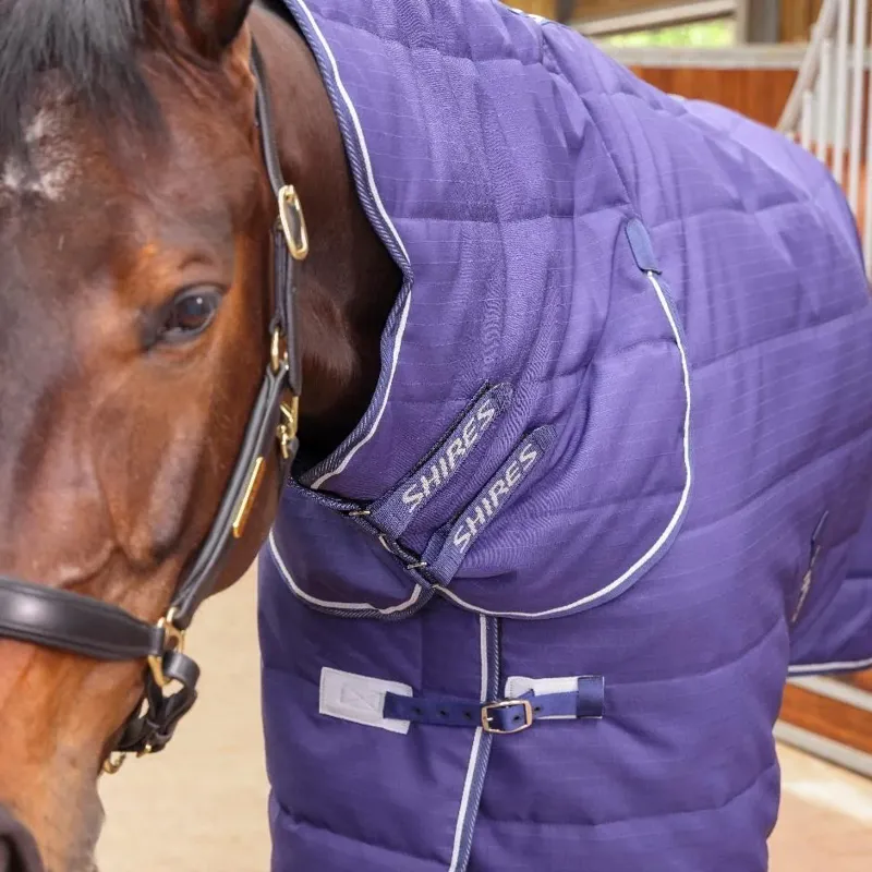 Shires Tempest Original 100g Combo Stable Rug in Navy-3