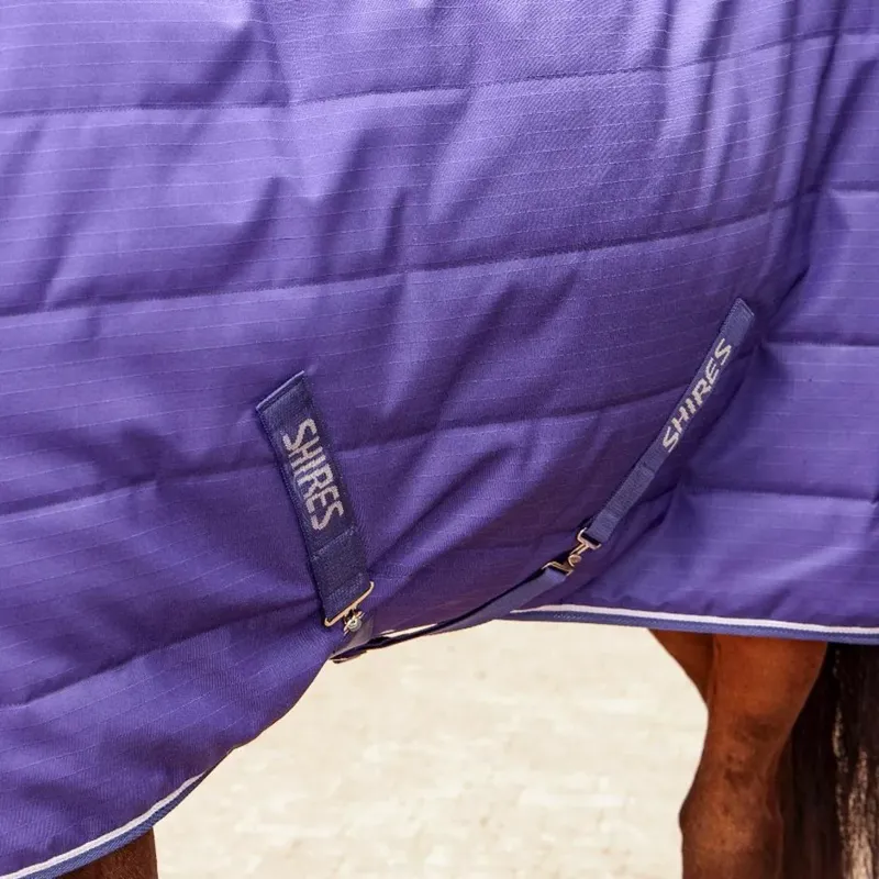 Shires Tempest Original 100g Combo Stable Rug in Navy-4