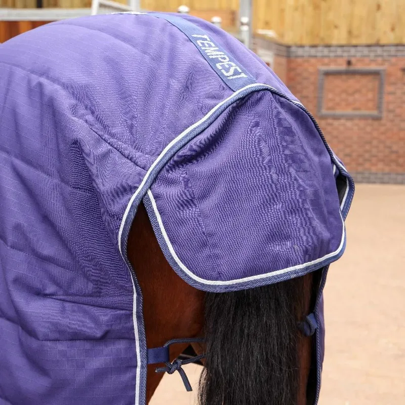 Shires Tempest Original 100g Combo Stable Rug in Navy-4